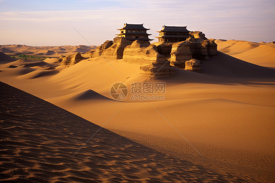 甘肃敦煌地貌图片