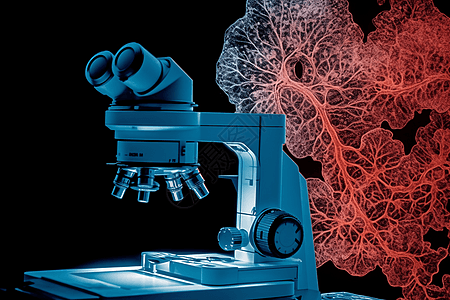 非常精细的显微镜图片