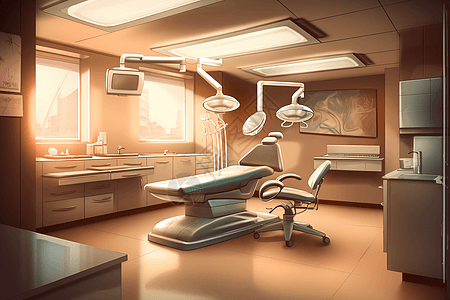牙科诊室内部环境图片