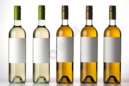 瓶子中的葡萄酒精图片