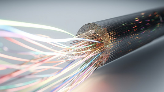 金属的光纤电缆图片