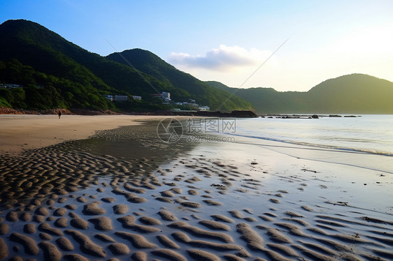 美丽的海洋海滩图片