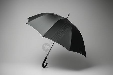 实用的黑色雨伞背景图片