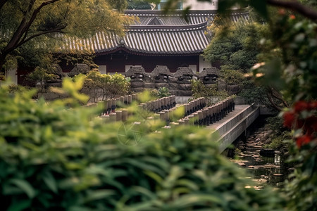 古代建筑中国古代古建筑背景