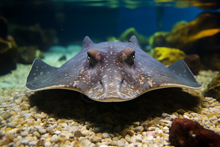 水族馆的鱼图片