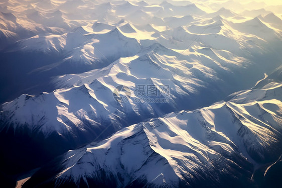 雪山山峰图片