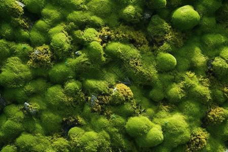 绿色植被壁纸背景图片