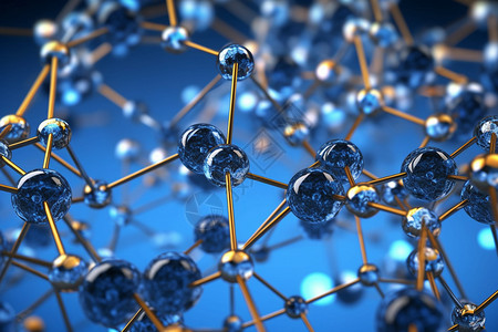 生物科学技术背景图片