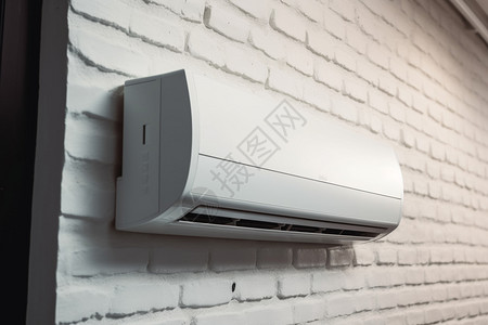 壁挂空调温度调节器高清图片