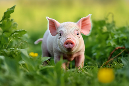 可爱小猪的图图片
