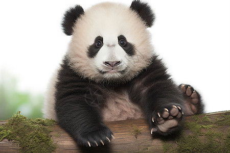 小熊猫再爬树图片