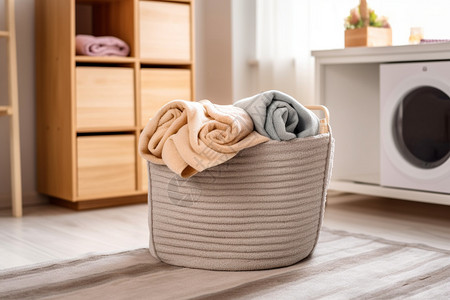 家务洗衣服服装洗涤素材高清图片