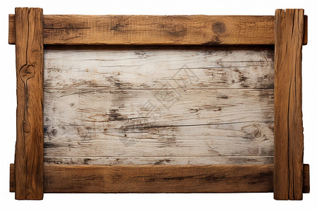 乡村复古细纹木框背景图片