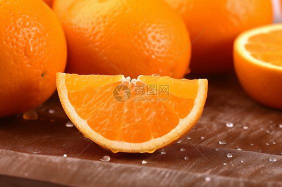 富含维C的橙子图片