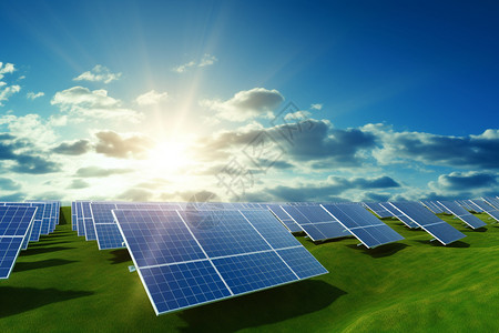 创新科技的太阳能电池板图片