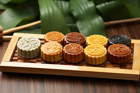 中秋节传统美食图片