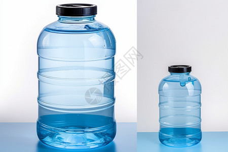 瓶装的饮用水图片