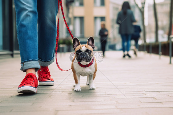 可爱的斗牛犬图片