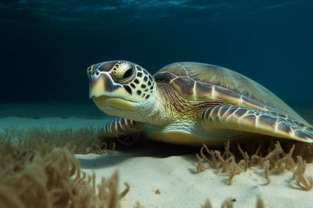 海洋的生物图片