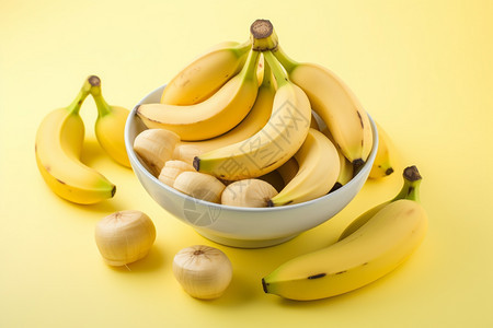 健康美味甜香蕉图片