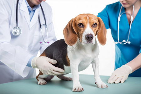 治疗动物的兽医图片