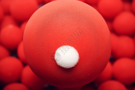 抽象的红色球体图片