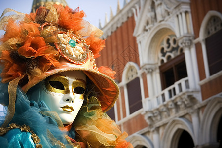 威尼斯狂欢节活动图片