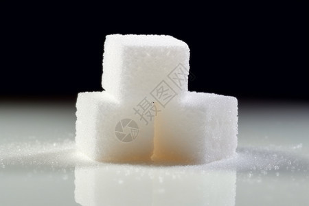 一块块的方糖背景图片