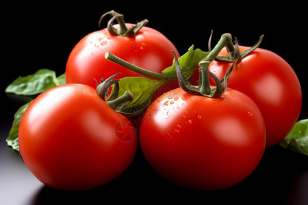 成熟的番茄图片