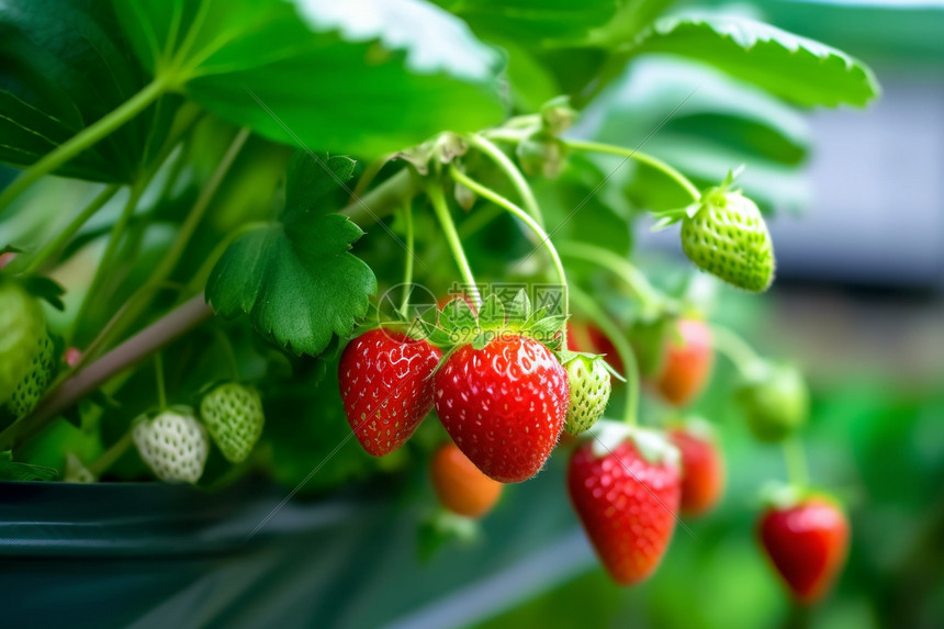 新鲜的水果草莓图片