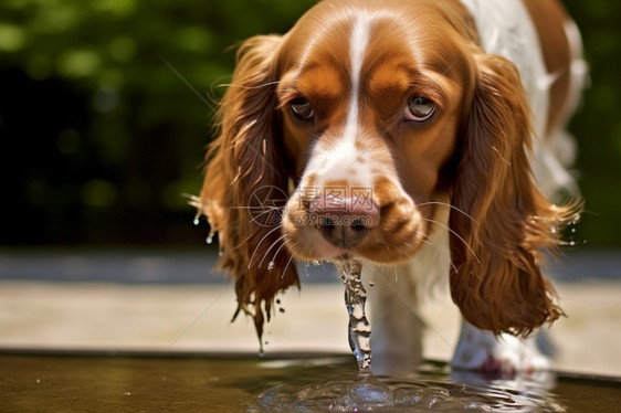 西班牙猎犬图片