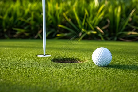 高尔夫娱乐活动背景图片