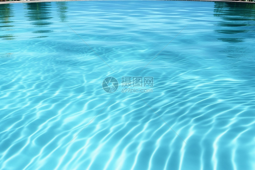 游泳池的水图片
