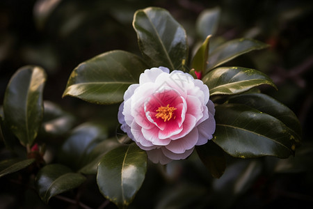 山茶花的图图片