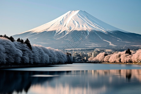 火山景观图片