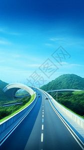 汽车交通高速路图片