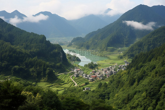 中国偏僻山区图片