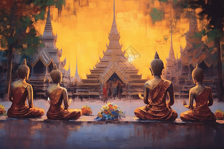 泰国文化图片