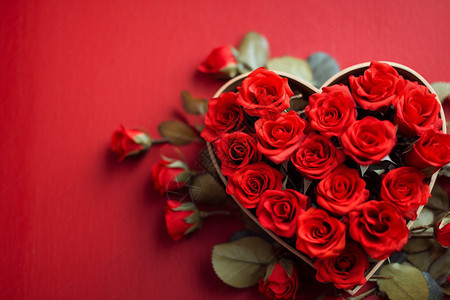 浪漫美丽的玫瑰花图片