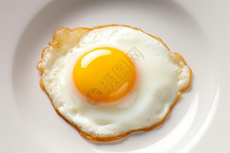 盘中的鸡蛋图片