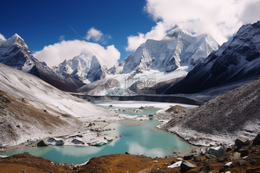 旅游必去雪山景点图片