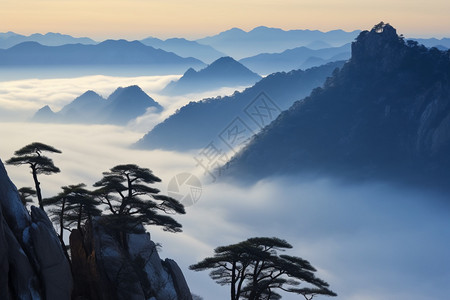 皇上壮观的云风景图片素材