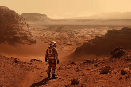 火星探险家图片