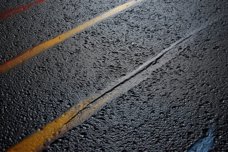 道路建设沥青道路背景