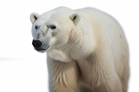 哺乳动物北极熊图片
