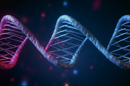 生物DNA链概念图高清图片