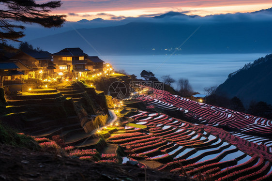 海边幽美的景区图片