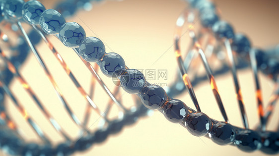DNA基因链图片