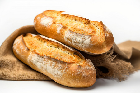 法式烤面包背景图片