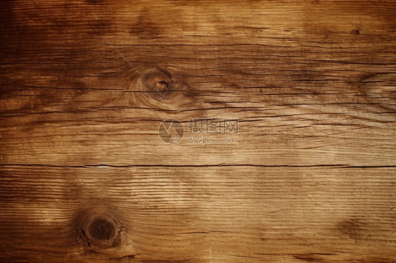 棕色的木桌子图片